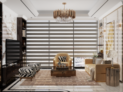 Rèm Cầu Vồng Hàn Quốc CV012