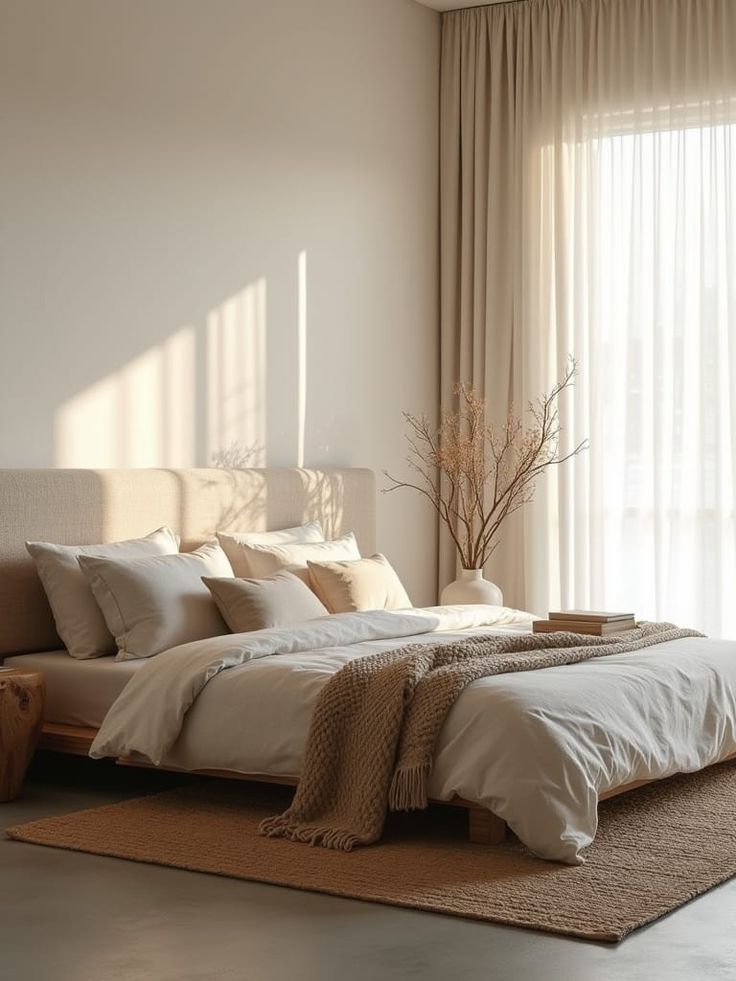 rèm vải hiện đại